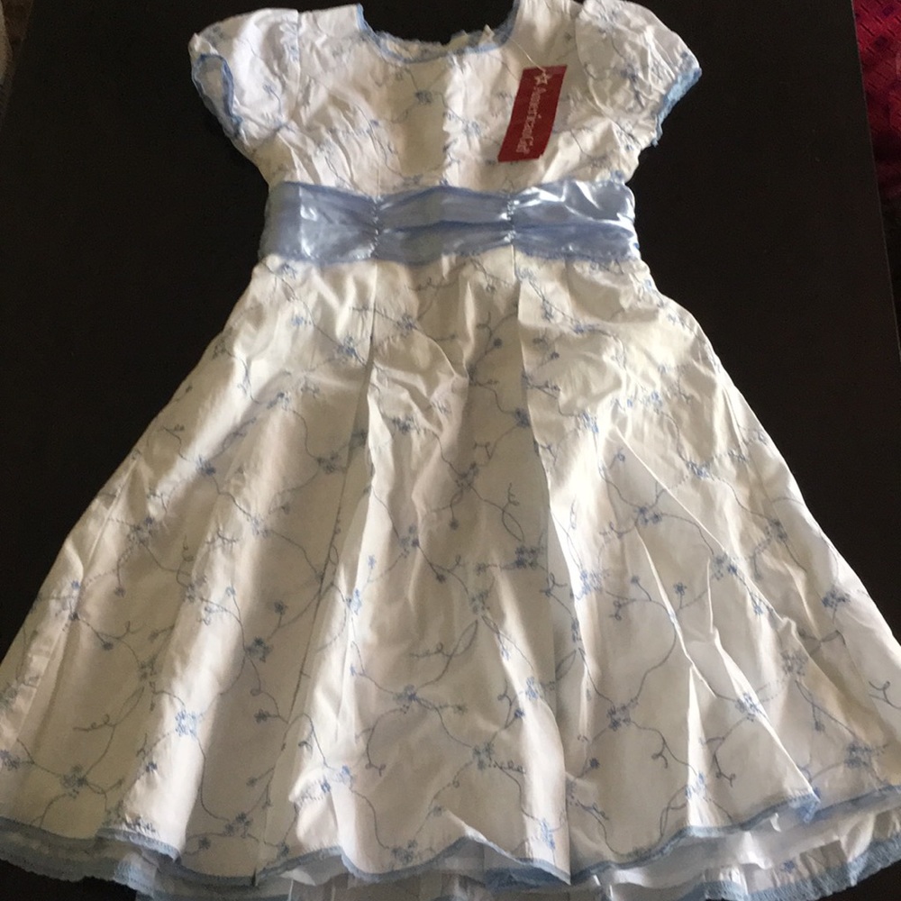 American Girl/Bitty Baby Easter Dress